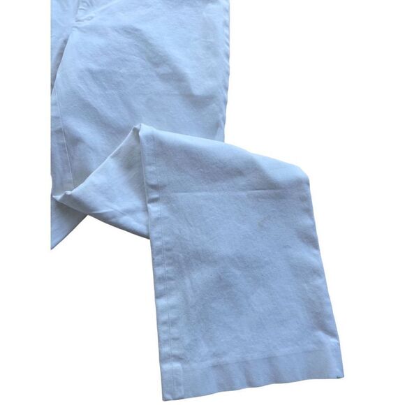 Banana Republic Harrison stretch size 8 womens stretch pants made in Turkey - Picture 6 of 7